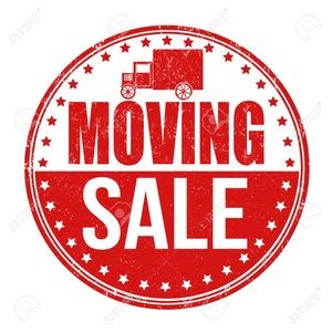 Moving Sale!!!